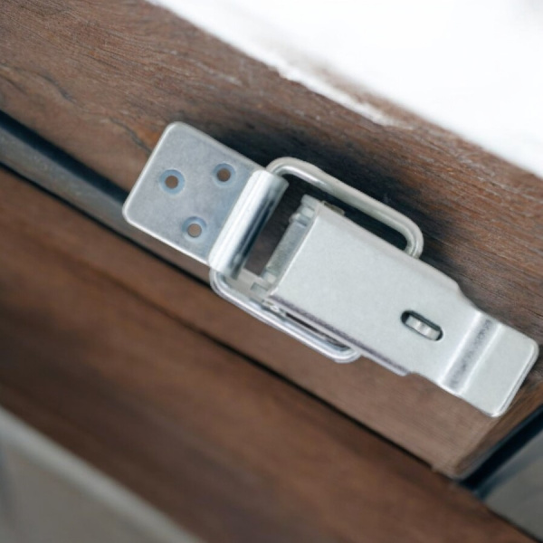 Замок для ящиков 72*26 мм / Надежный и долговечный